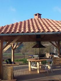 Kiosque pour barbecue (en cours)